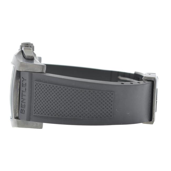 Breitling Black Bentley M44365 United We Stand Stainless Steel Mens Watch Breitling Black Bentley M44365 United We Stand Stainless Steel Mens Watch
