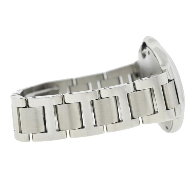 Cartier Silver 3489 Ballon Bleu Stainless Steel Ladies Watch Cartier Silver 3489 Ballon Bleu Stainless Steel Ladies Watch