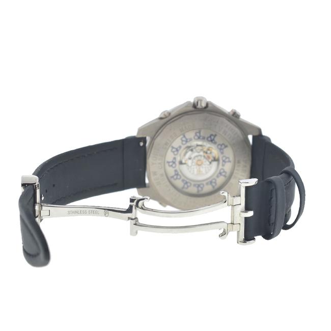 Jacob & Co. Black with Diamonds World Time Titanium Dial and Bezel Watch Jacob & Co. Black with Diamonds World Time Titanium Dial and Bezel Watch