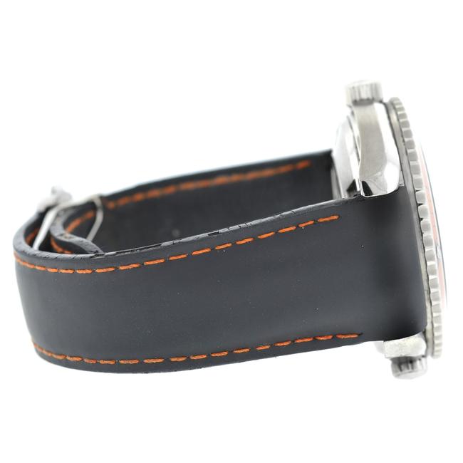 Omega Black Seamaster Planet Ocean Orange Bezel Mens Watch Omega Black Seamaster Planet Ocean Orange Bezel Mens Watch