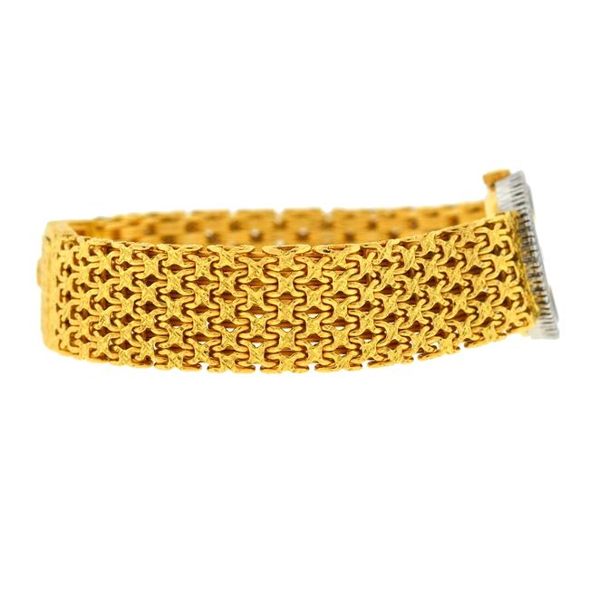 Patek Philippe Yellow Ellipse 4178 18k Gold Diamond Manual Wind Watch Patek Philippe Yellow Ellipse 4178 18k Gold Diamond Manual Wind Watch
