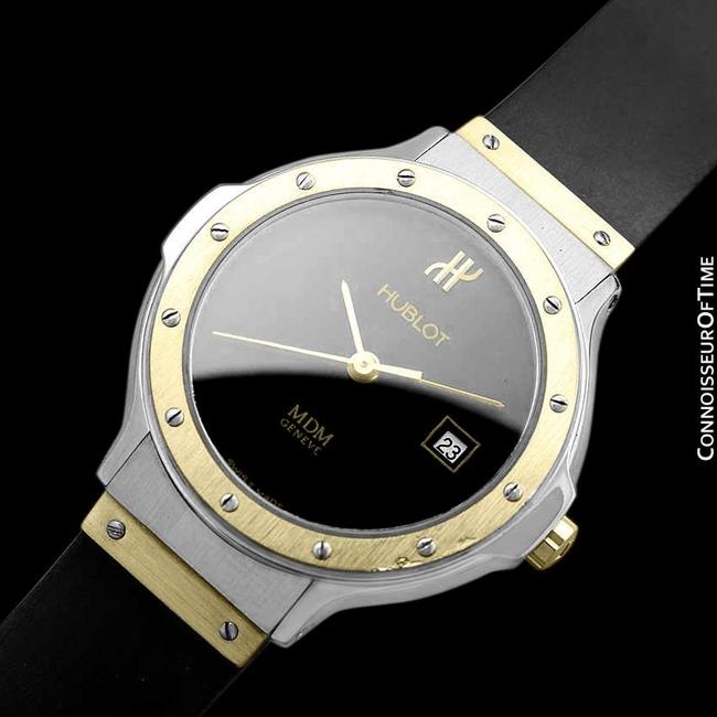 Hublot Black Mdm Ladies Rubber Bracelet Luxury Sports Stainless Stee Watch Hublot Black Mdm Ladies Rubber Bracelet Luxury Sports Stainless Stee Watch