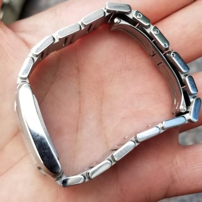 Cartier Silver Meduim Tank Watch Cartier Silver Meduim Tank Watch