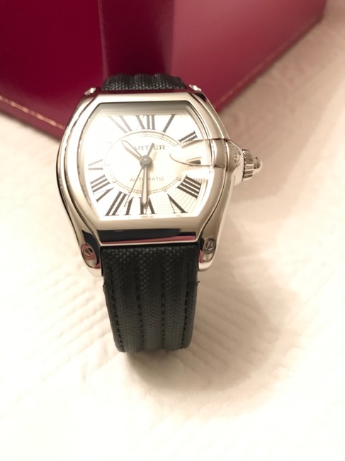 Cartier Stainless Steel Roadster Watch Cartier Stainless Steel Roadster Watch