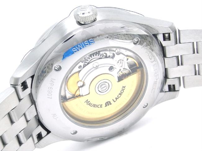 Maurice Lacroix Roman Masterpiece Tradition Small Second Mens Stainless Steel Silver Dial Dh39689 Watch Maurice Lacroix Roman Masterpiece Tradition Small Second Mens Stainless Steel Silver Dial Dh39689 Watch
