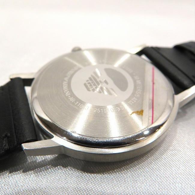 Emporio Armani Ar-11013 Quartz Black Dial Mens Watch Emporio Armani Ar-11013 Quartz Black Dial Mens Watch
