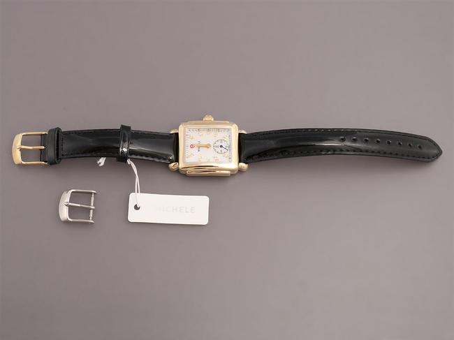 Michele White Diamond Deco 16 Mid Watch Michele White Diamond Deco 16 Mid Watch