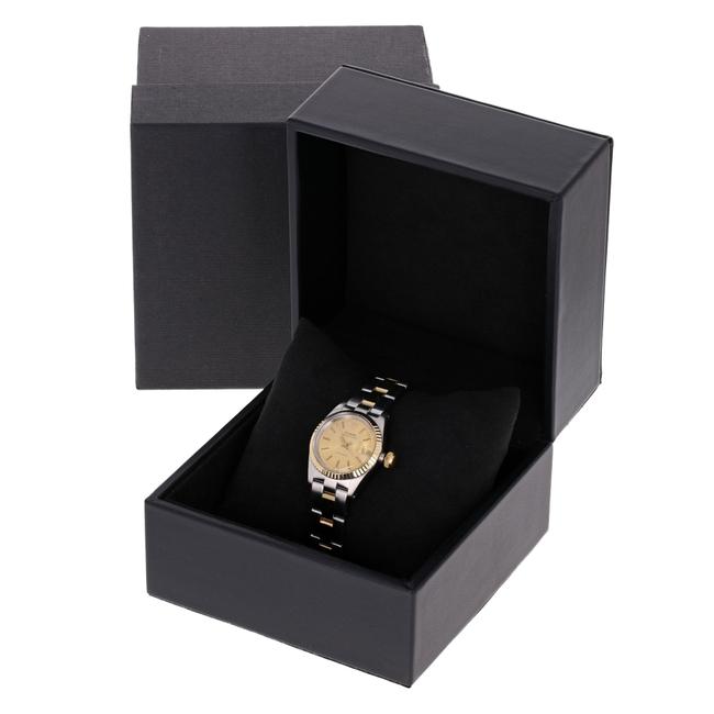 Tudor 18k Gold Plated Princess Oysterdate Ladies Stainless E2159 Watch Tudor 18k Gold Plated Princess Oysterdate Ladies Stainless E2159 Watch