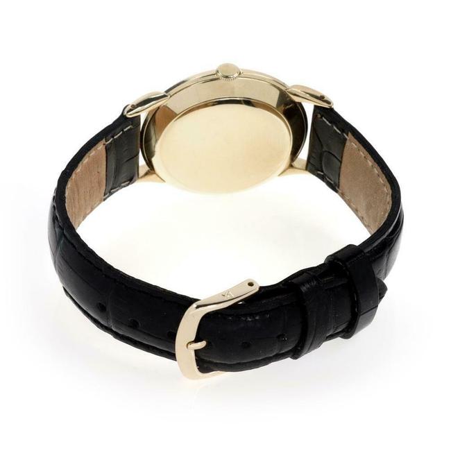 Movado 61261 Vintage Cal.115 18k Gold Leather Band Mens 8443 Watch Movado 61261 Vintage Cal.115 18k Gold Leather Band Mens 8443 Watch