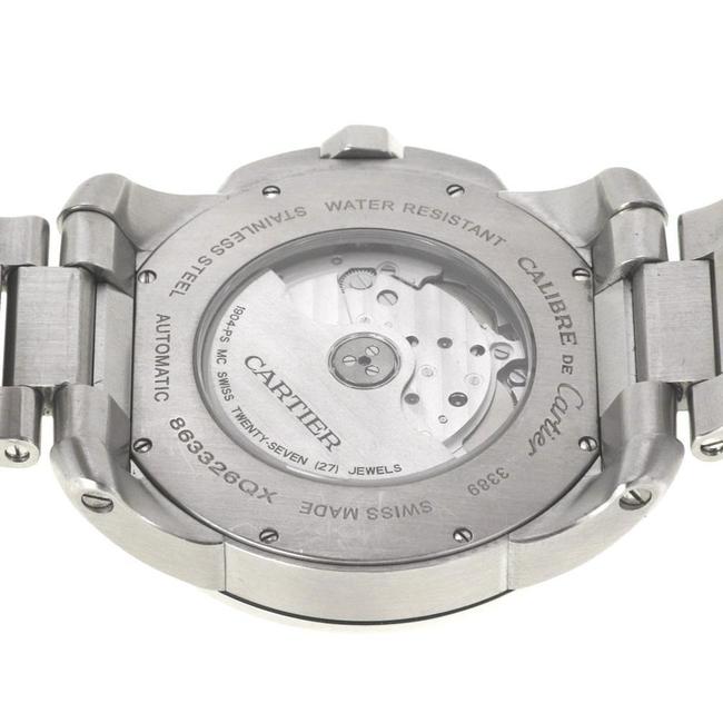 Cartier 64346 Calibre De Ssteel 42mm Date Mens Wrist 3389 Watch Cartier 64346 Calibre De Ssteel 42mm Date Mens Wrist 3389 Watch