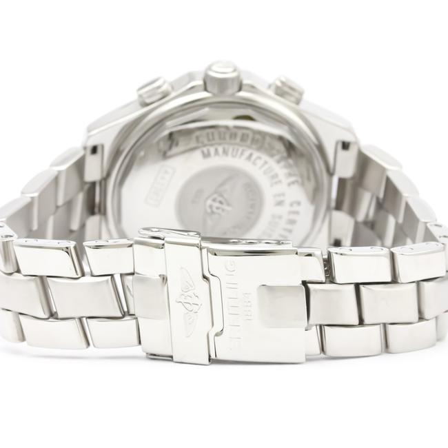 Breitling B-2 Stainless Steel Mens Sports A42362 Watch Breitling B-2 Stainless Steel Mens Sports A42362 Watch