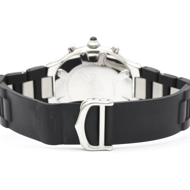 Cartier Must 21 Chronoscaph Steel Quartz Mens W10125u2 Watch Cartier Must 21 Chronoscaph Steel Quartz Mens W10125u2 Watch