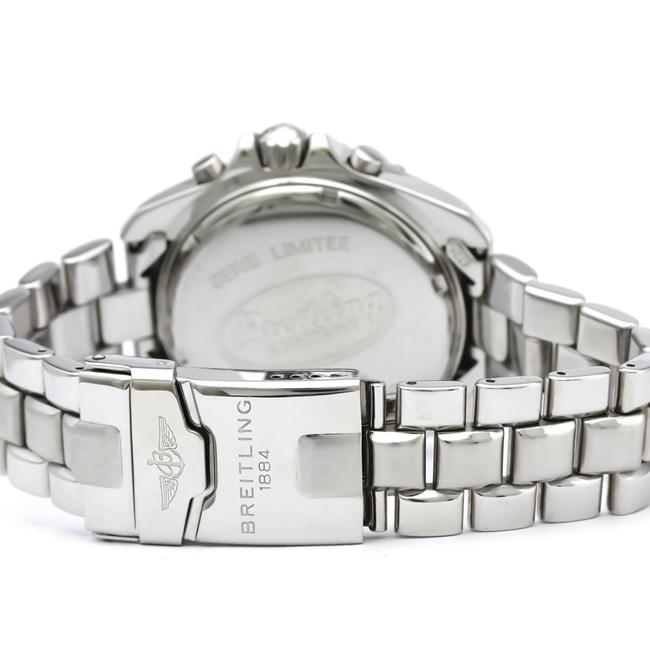 Breitling Pluton Quartz Stainless Steel Mens Sports A51038 Watch Breitling Pluton Quartz Stainless Steel Mens Sports A51038 Watch