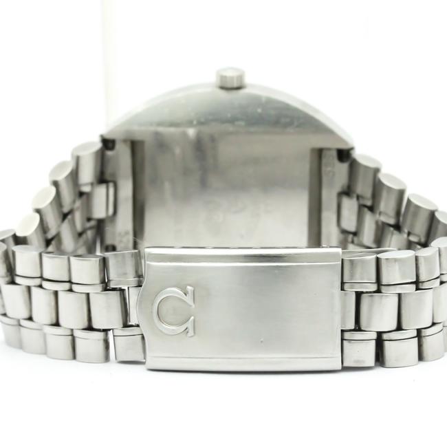 Omega Seamaster Day Date Steel Mens 166.036 Watch Omega Seamaster Day Date Steel Mens 166.036 Watch
