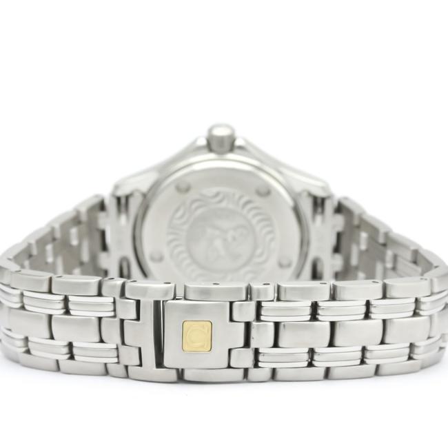Omega Seamaster Quartz Stainless Steel Womens Sports 2571.81 Watch Omega Seamaster Quartz Stainless Steel Womens Sports 2571.81 Watch