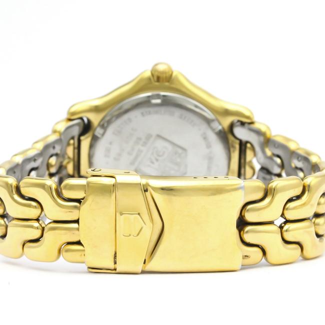 TAG Heuer Sel Professional 200m Gold Plate Quartz Mens S94.406 Watch TAG Heuer Sel Professional 200m Gold Plate Quartz Mens S94.406 Watch