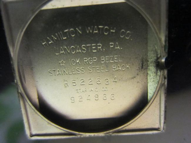 Hamilton Silver/Silver Dial 1950s Mens Swiss Made 17 Jewels Runs Great Watch Hamilton Silver/Silver Dial 1950s Mens Swiss Made 17 Jewels Runs Great Watch