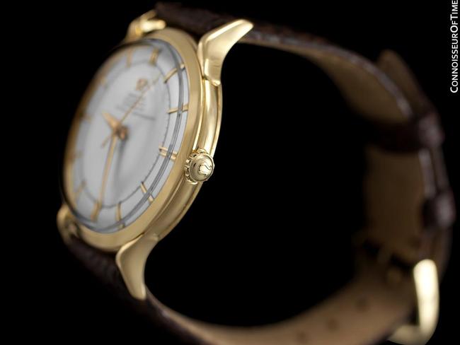 Omega Silver 1951 Vintage Pre-constellation Chronometer (Sometimes Called Glo Watch Omega Silver 1951 Vintage Pre-constellation Chronometer (Sometimes Called Glo Watch