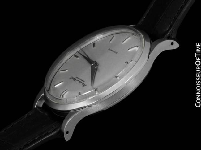 IWC Silver 1952 Vintage Mens Full Size Cal. 852 - Stainless Watch IWC Silver 1952 Vintage Mens Full Size Cal. 852 - Stainless Watch