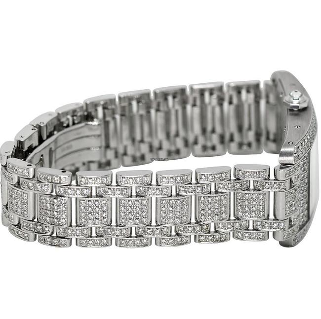 Cartier Tank Am¨¦ricaine American 18k Gold Diamonds Watch Cartier Tank Am¨¦ricaine American 18k Gold Diamonds Watch