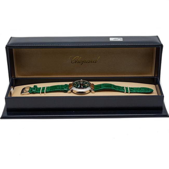 Chopard Imperiale Green Dial Steel & Rose Gold Womens 36mm Watch Chopard Imperiale Green Dial Steel & Rose Gold Womens 36mm Watch