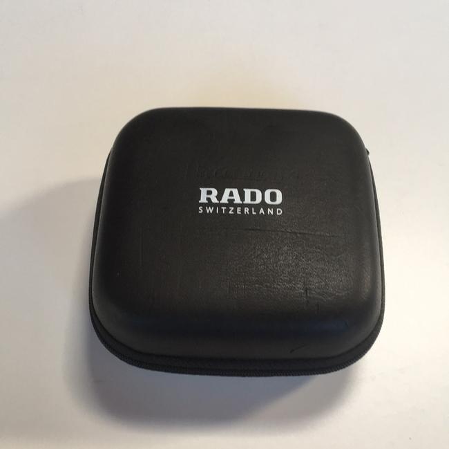Rado Silver/Black Diastar Unisex Watch Rado Silver/Black Diastar Unisex Watch