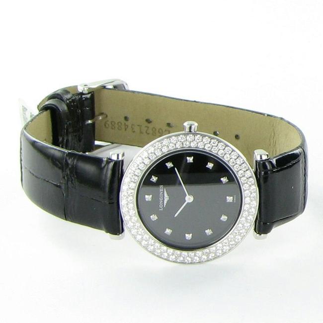 Longines Diamond Black Dial La Grande Classique 29mm L4.308.0.57.2 Watch Longines Diamond Black Dial La Grande Classique 29mm L4.308.0.57.2 Watch