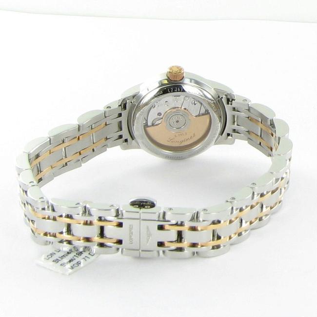 Longines Diamond Bezel Dial 18k Gold L22635877 Saint Imier Steel 26mm Ladies Watch Longines Diamond Bezel Dial 18k Gold L22635877 Saint Imier Steel 26mm Ladies Watch