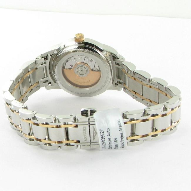 Longines Black Dial 18k Rose Steel L25635527 Saint-imier 30mm Ladies Watch Longines Black Dial 18k Rose Steel L25635527 Saint-imier 30mm Ladies Watch