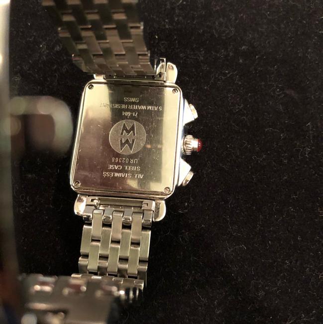 Michele Red and Stainless Urban 71-604 Watch Michele Red and Stainless Urban 71-604 Watch