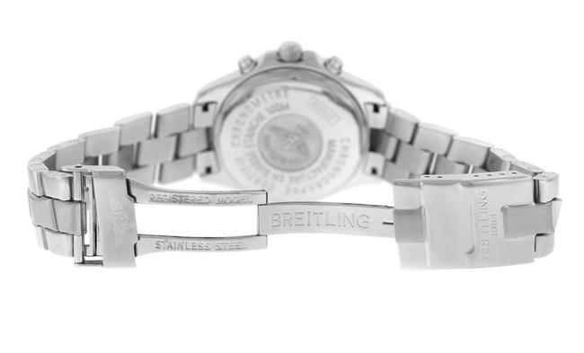 Breitling Silver Colt A73350 Chronometer 38mm Date Quartz Watch Breitling Silver Colt A73350 Chronometer 38mm Date Quartz Watch