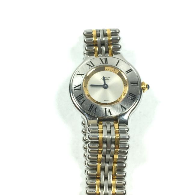 Cartier Silver Must De 21 1340 Watch Cartier Silver Must De 21 1340 Watch