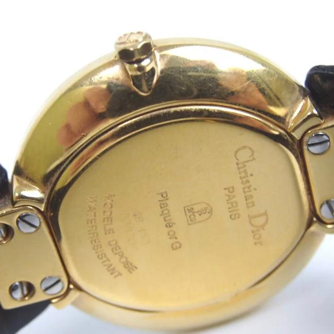 Dior Crystal Black Ladies Watch Dior Crystal Black Ladies Watch