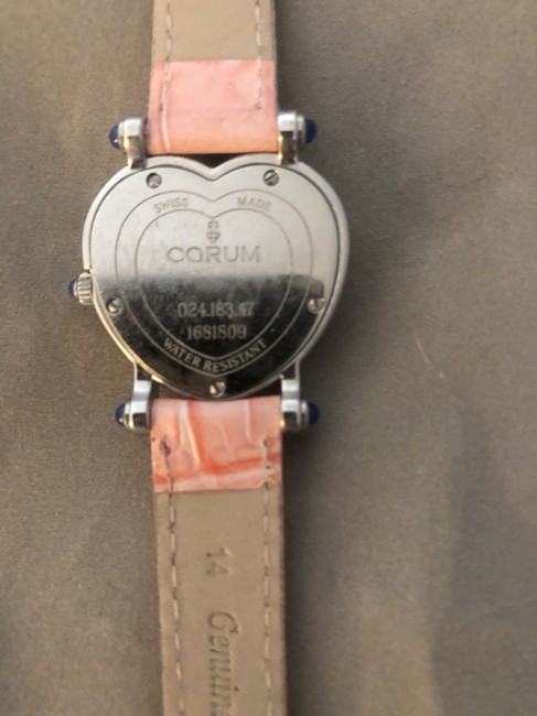 Corum Pink Diamond Heart Beat Watch Corum Pink Diamond Heart Beat Watch