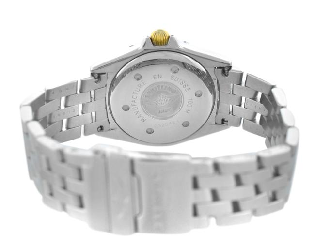 Breitling Silver Ladies Callistino B52045.1 Steel Quartz Date 28mm Watch Breitling Silver Ladies Callistino B52045.1 Steel Quartz Date 28mm Watch