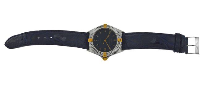 Breitling Steel Gold Ladies Callisto 80510 Quartz Date 34mm Watch Breitling Steel Gold Ladies Callisto 80510 Quartz Date 34mm Watch