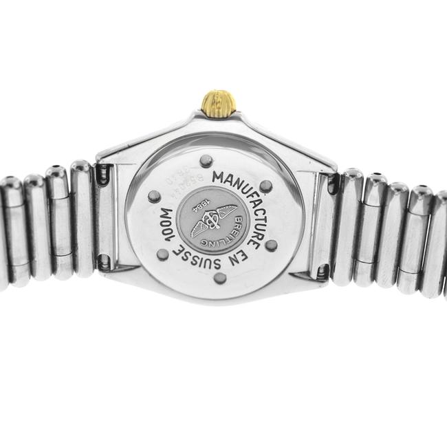 Breitling Silver Ladies Callisto B52044 Steel Quartz Date 27mm Watch Breitling Silver Ladies Callisto B52044 Steel Quartz Date 27mm Watch