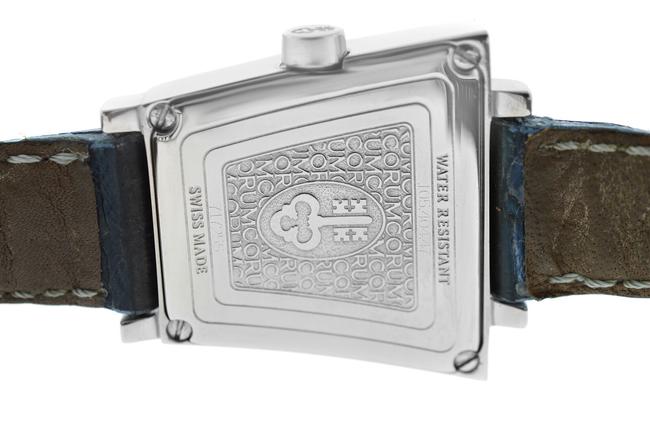 Corum Silver Ladies Trapeze 105.404.47 Steel Diamond Mop Quartz Watch Corum Silver Ladies Trapeze 105.404.47 Steel Diamond Mop Quartz Watch