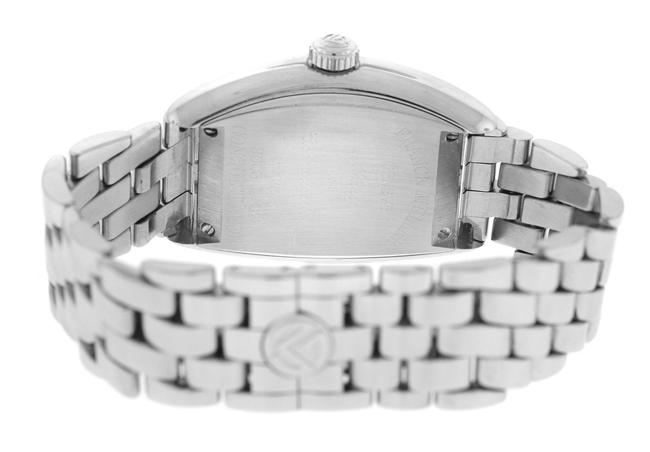 Franck Muller Silver L Ladies Conquistador 8005 Quartz 28mm Steel Watch Franck Muller Silver L Ladies Conquistador 8005 Quartz 28mm Steel Watch
