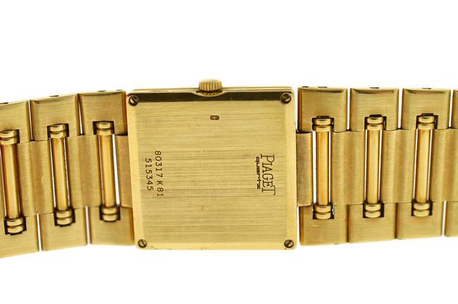 Piaget Yellow Gold Ladies Dancer 80317k81 Solid 18k 23mm 89 Watch Piaget Yellow Gold Ladies Dancer 80317k81 Solid 18k 23mm 89 Watch