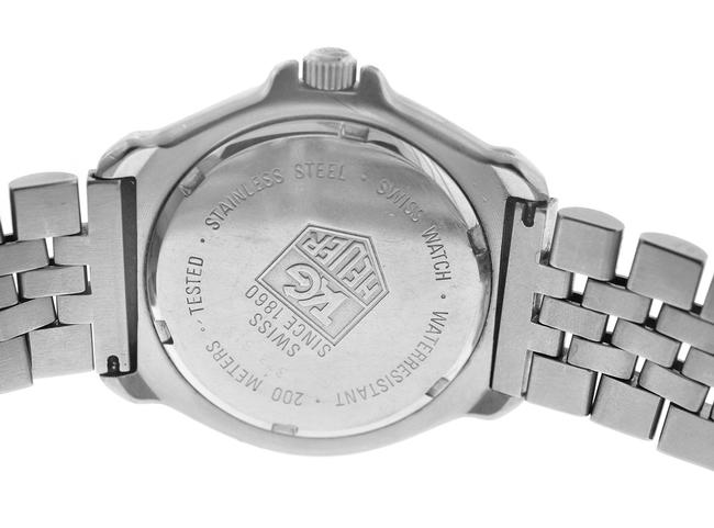 TAG Heuer Silver Orange F1 Formula One Quartz 35mm Watch TAG Heuer Silver Orange F1 Formula One Quartz 35mm Watch