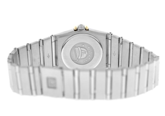 Omega Yellow Gold Stainless Steel Ladys Constellation 795.1080 22mm Quartz Watch Omega Yellow Gold Stainless Steel Ladys Constellation 795.1080 22mm Quartz Watch