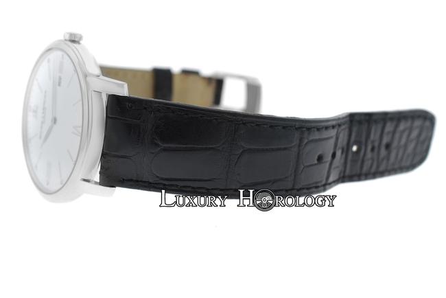 Baume & Mercier Silver XL Mens Classima 65493 Steel Quartz 41mm Watch Baume & Mercier Silver XL Mens Classima 65493 Steel Quartz 41mm Watch