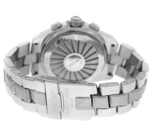 Breitling A68362 Mens B-1 Steel Multifunction Quartz 43mm Watch Breitling A68362 Mens B-1 Steel Multifunction Quartz 43mm Watch