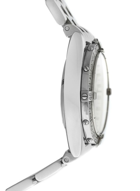 Breitling Silver Mens Wings A66050 Steel Diamond Date Quartz 38mm Watch Breitling Silver Mens Wings A66050 Steel Diamond Date Quartz 38mm Watch