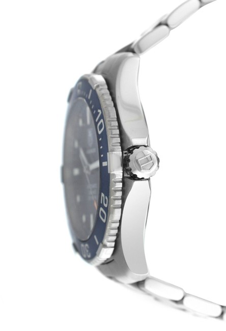 TAG Heuer Silver Mens Aqua Racer Wan2111.ba0822 41mm Watch TAG Heuer Silver Mens Aqua Racer Wan2111.ba0822 41mm Watch