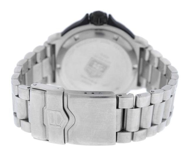 TAG Heuer Silver Mens Formula 1 Wac1110-0 Steel Date Quartz 42mm Watch TAG Heuer Silver Mens Formula 1 Wac1110-0 Steel Date Quartz 42mm Watch
