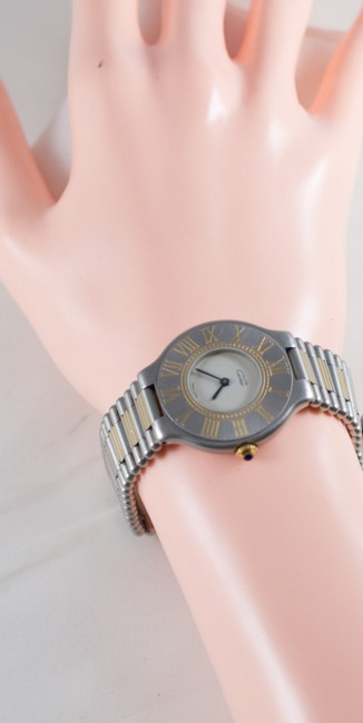 Cartier Box Must De 21 Century Quarts Ladies Watch Cartier Box Must De 21 Century Quarts Ladies Watch