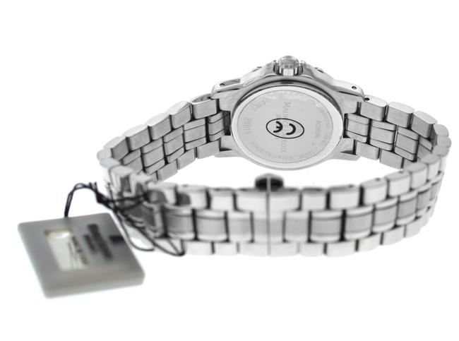 Maurice Lacroix Silver New Lady Ti1034-ss002-320 Steel 30mm Date Watch Maurice Lacroix Silver New Lady Ti1034-ss002-320 Steel 30mm Date Watch