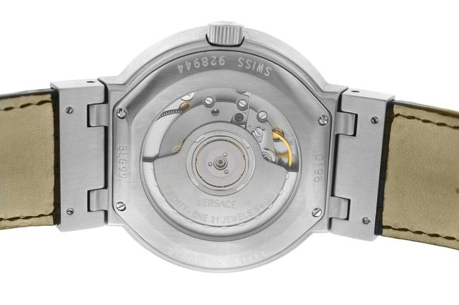 Versace Silver New Unisex Madison Blg99d00 Steel 40mm Watch Versace Silver New Unisex Madison Blg99d00 Steel 40mm Watch